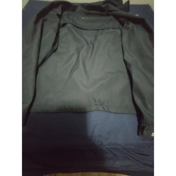 Puma Men's Long Sleeve Black Hoodie Full Zip Logo Size XXL Detachable Hood - Picture 7 of 9